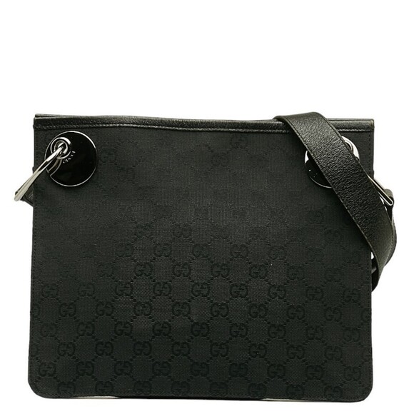 Gucci Handbags - Authentic Gucci GG Canvas Eclipse Crossbody Bag